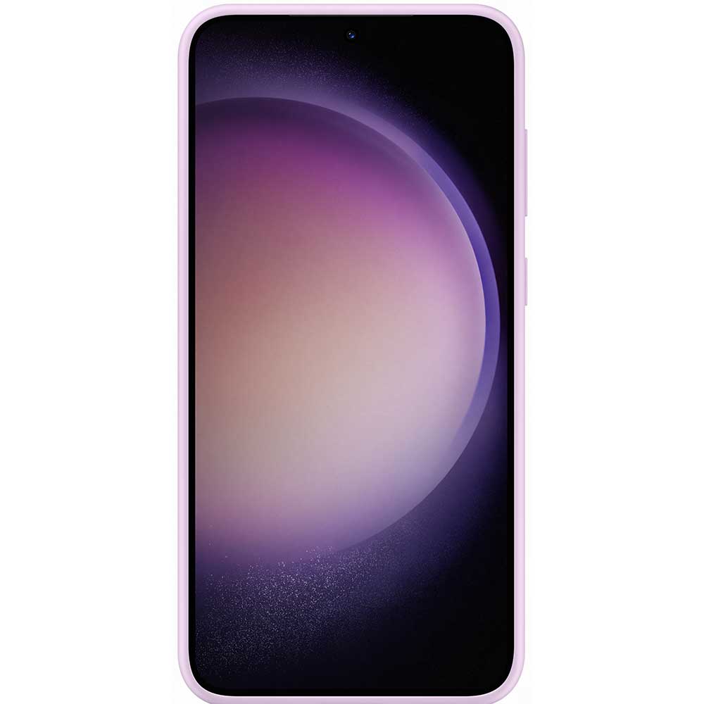 Husa telefon SAMSUNG Silicone Case pentru Galaxy S23 Plus, EF-PS916TVEGWW, Lavender