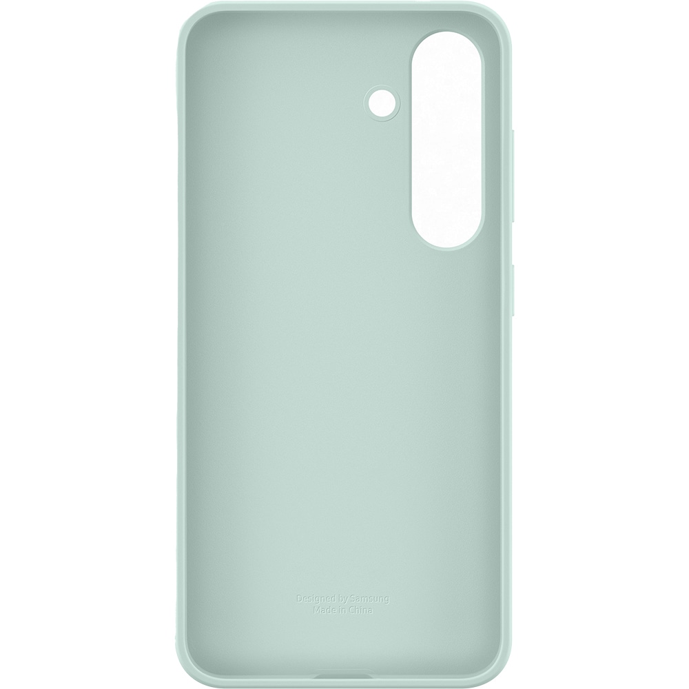 Husa telefon SAMSUNG Silicone Case pentru Galaxy S25, EF-PS931CMEGWW, verde