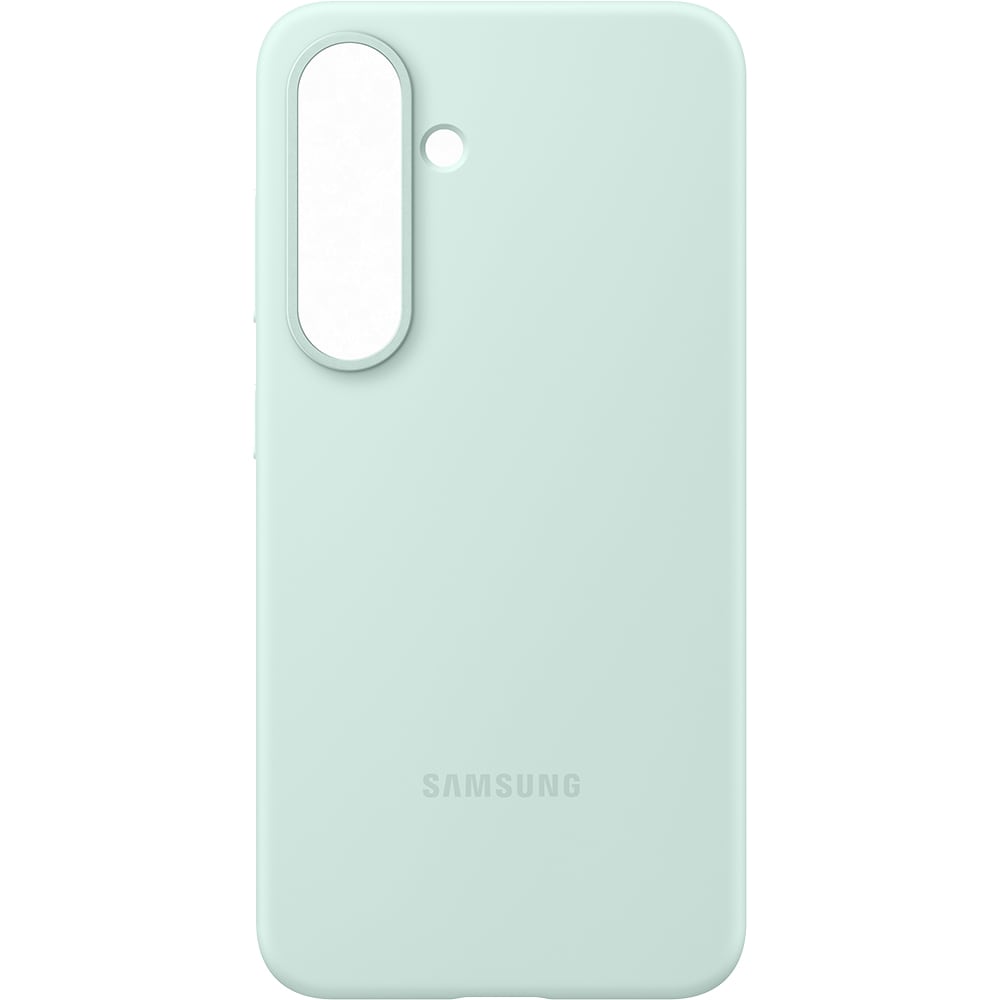 Husa telefon SAMSUNG Silicone Case pentru Galaxy S25, EF-PS931CMEGWW, verde