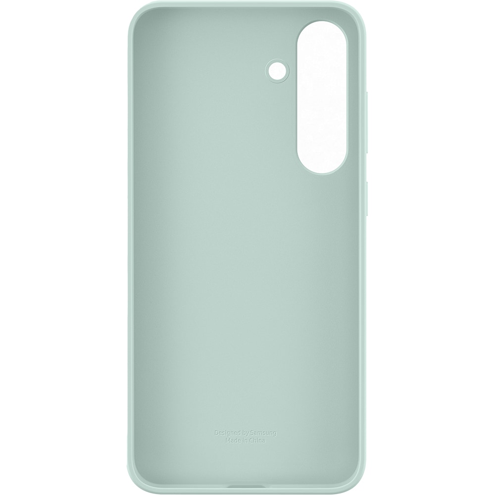 Husa telefon SAMSUNG Silicone Case pentru Galaxy S25+, EF-PS936CMEGWW, verde