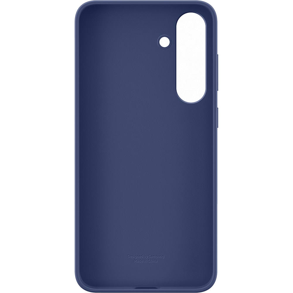 Husa telefon SAMSUNG Silicone Case pentru Galaxy S25+, EF-PS936CNEGWW, albastru