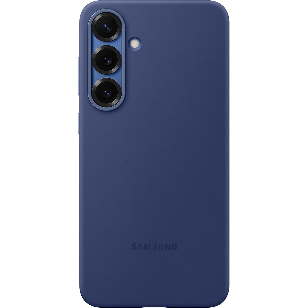 Husa telefon SAMSUNG Silicone Case pentru Galaxy S25+, EF-PS936CNEGWW, albastru