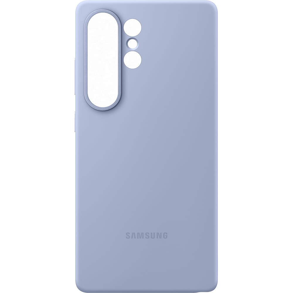 Husa telefon SAMSUNG Silicone Case pentru Galaxy S25 Ultra, EF-PS938CLEGWW, albastru deschis