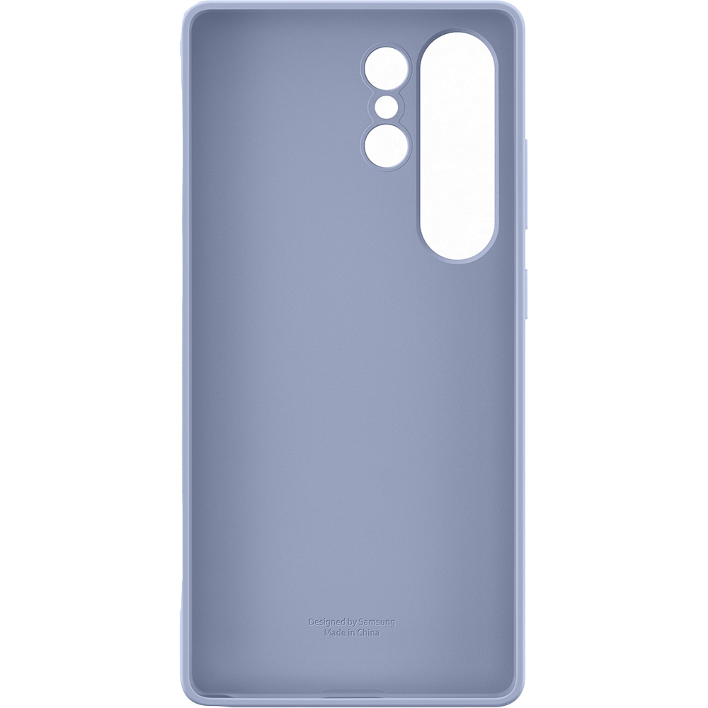 Husa telefon SAMSUNG Silicone Case pentru Galaxy S25 Ultra, EF-PS938CLEGWW, albastru deschis