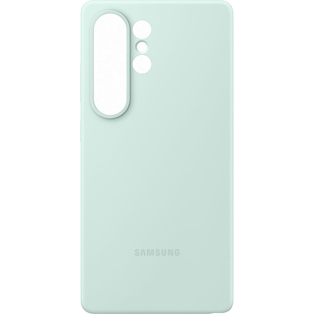 Husa telefon SAMSUNG Silicone Case pentru Galaxy S25 Ultra, EF-PS938CMEGWW, verde