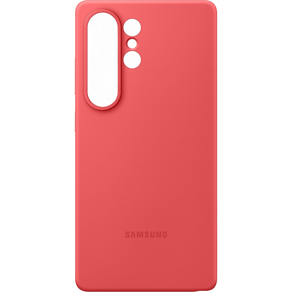 Husa telefon SAMSUNG Silicone Case pentru Galaxy S25 Ultra, EF-PS938CREGWW, rosu