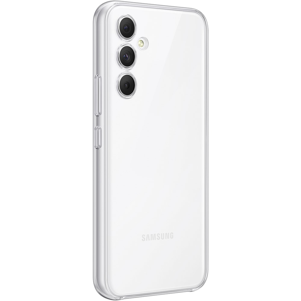 Husa telefon SAMSUNG Soft Clear Cover pentru Galaxy A54, EF-QA546CTEGWW, transparent