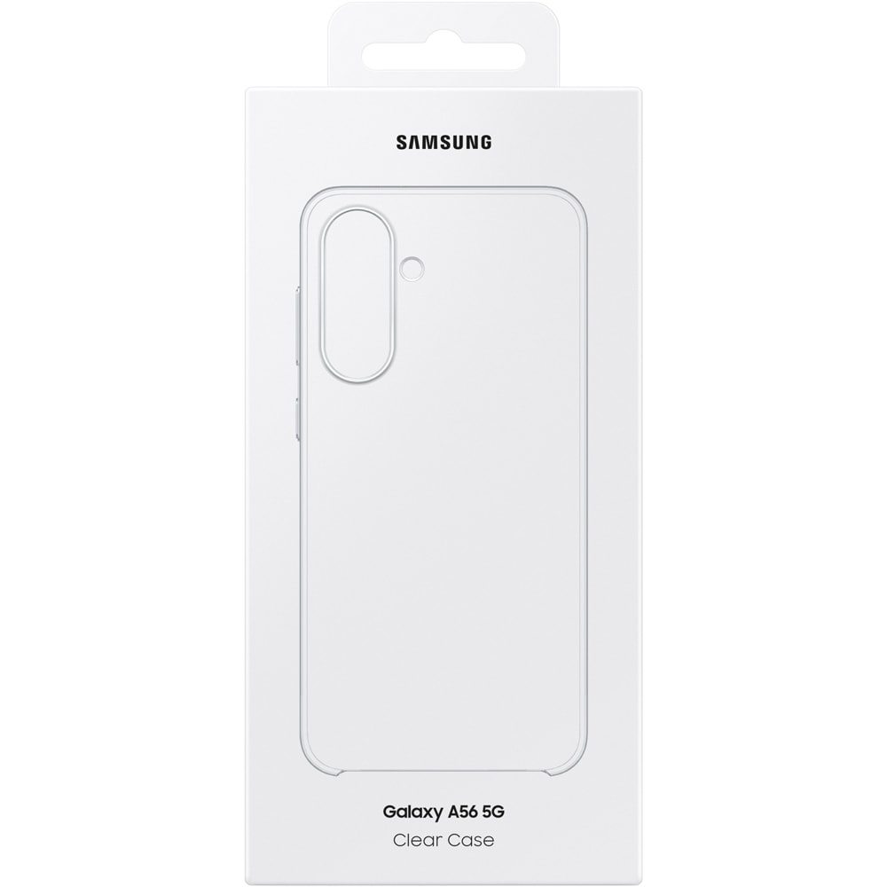 Husa telefon SAMSUNG Clear Case pentru Galaxy A56, EF-QA566CTEGWW, Transparent