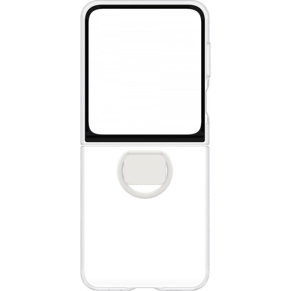 Husa telefon SAMSUNG Clear Case pentru Galaxy Z Flip6, EF-QF741CTEGWW, Transparent
