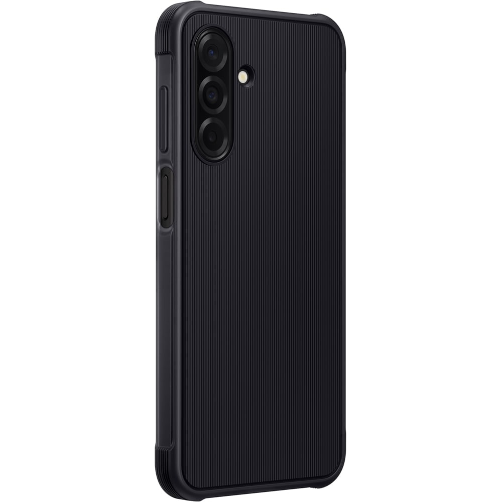 Husa telefon SAMSUNG Rugged Case pentru Galaxy A26, EF-RA266CBEGWW, Black