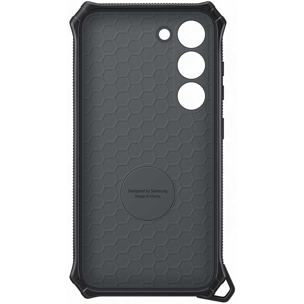 Husa telefon SAMSUNG Rugged Gadget Case pentru Galaxy S23, EF-RS911CBEGWW, Titan