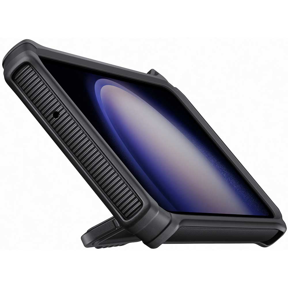 Husa telefon SAMSUNG Rugged Gadget Case pentru Galaxy S23, EF-RS911CBEGWW, Titan