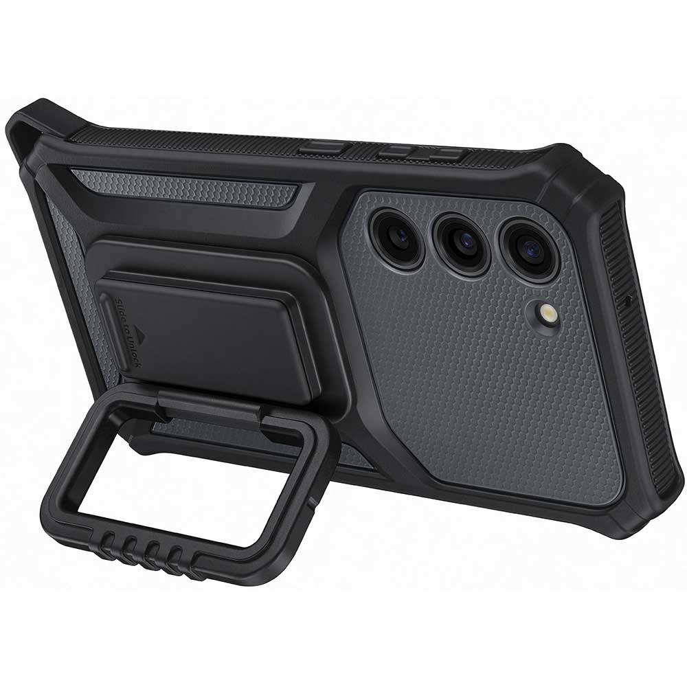 Husa telefon SAMSUNG Rugged Gadget Case pentru Galaxy S23, EF-RS911CBEGWW, Titan