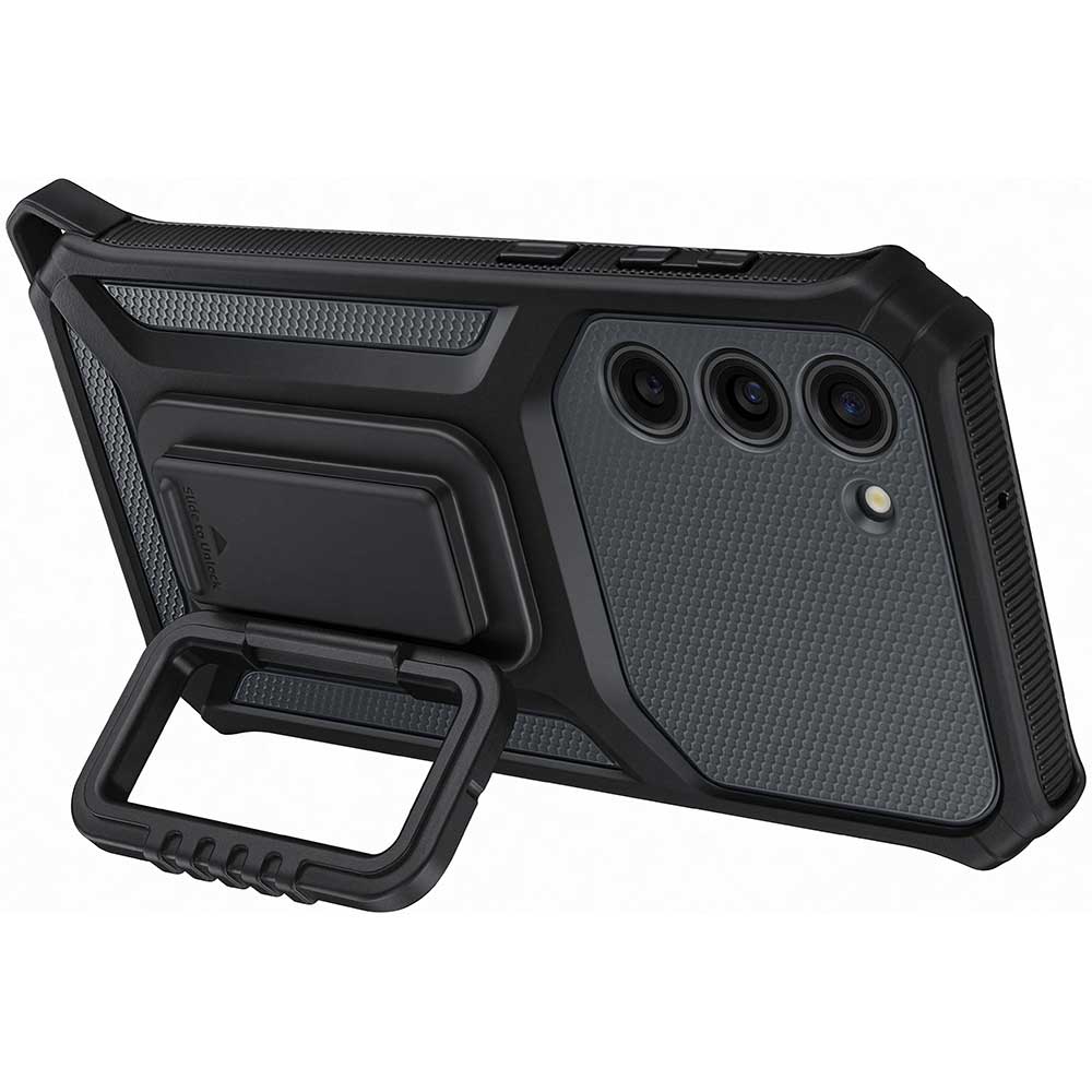Husa telefon SAMSUNG Rugged Gadget Case pentru Galaxy S23 Plus, EF-RS916CBEGWW, Titan