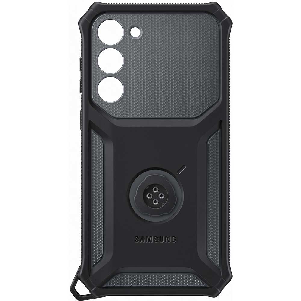 Husa telefon SAMSUNG Rugged Gadget Case pentru Galaxy S23 Plus, EF-RS916CBEGWW, Titan
