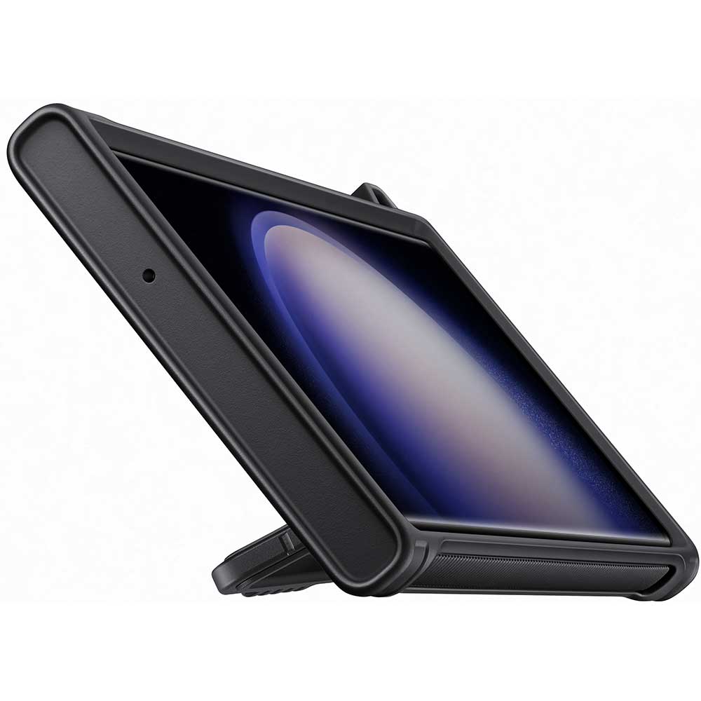Husa telefon SAMSUNG Rugged Gadget Case pentru Galaxy S23 Ultra, EF-RS918CBEGWW, Titan