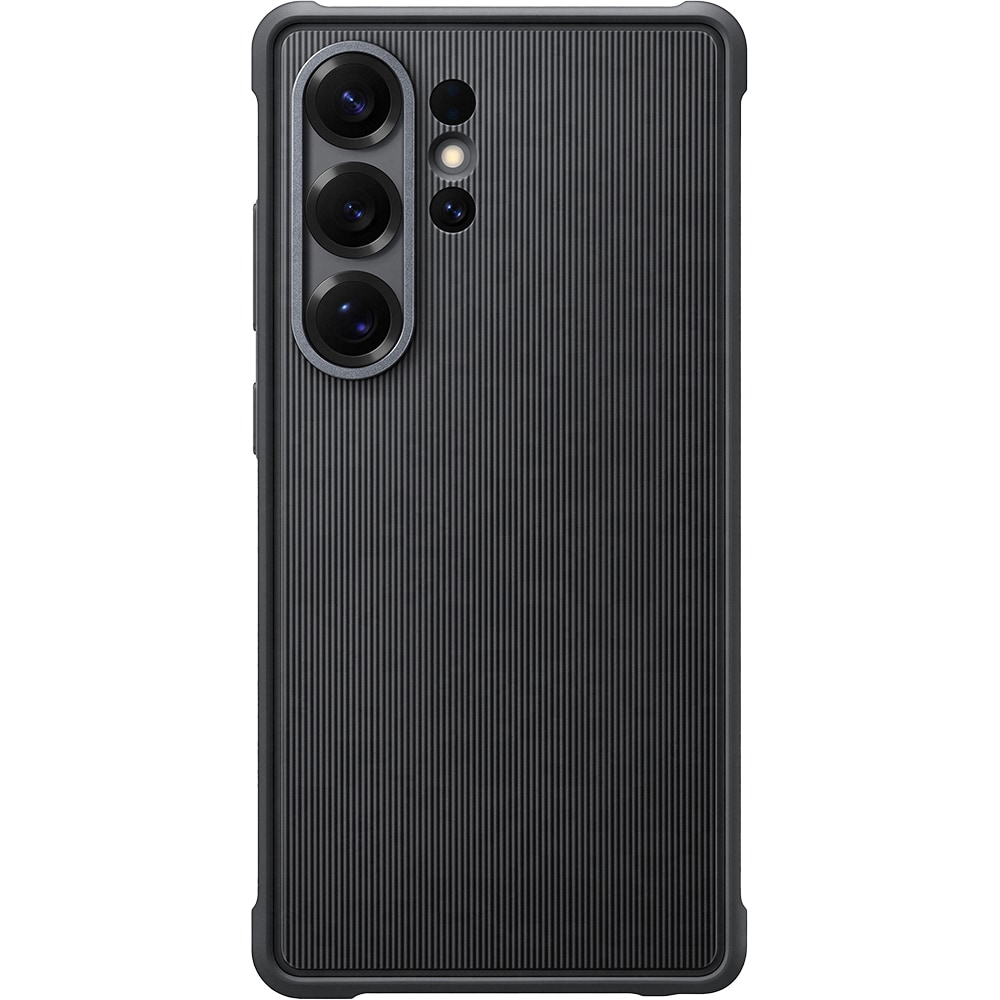Husa telefon SAMSUNG Rugged Case pentru Galaxy S25 Ultra, EF-RS938CBEGWW, negru