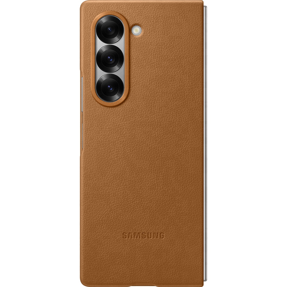 Husa telefon SAMSUNG Eco-Leather Case pentru Galaxy Z Fold6, EF-VF956PAEGWW, Brown