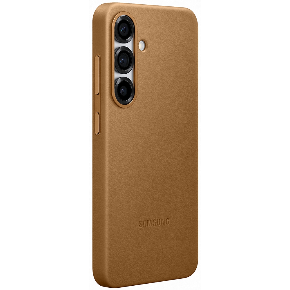 Husa telefon SAMSUNG Kindsuit Case pentru Galaxy S25, EF-VS931PFEGWW, auriu