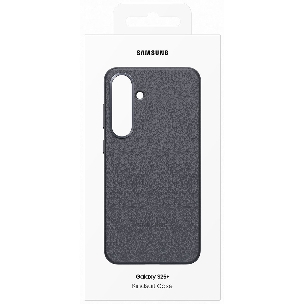 Husa telefon SAMSUNG Kindsuit Case pentru Galaxy S25+, EF-VS936PBEGWW, negru