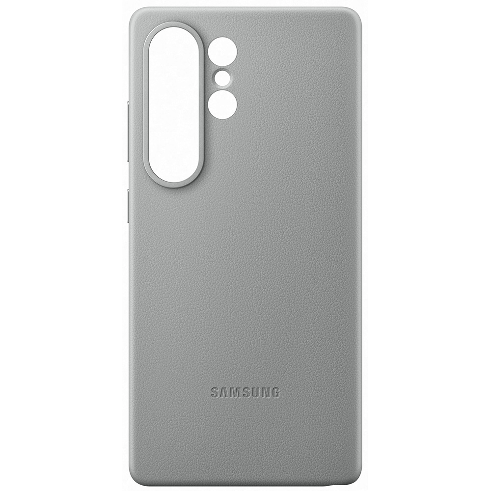 Husa telefon SAMSUNG Kindsuit Case pentru Galaxy S25 Ultra, EF-VS938PJEGWW, gri