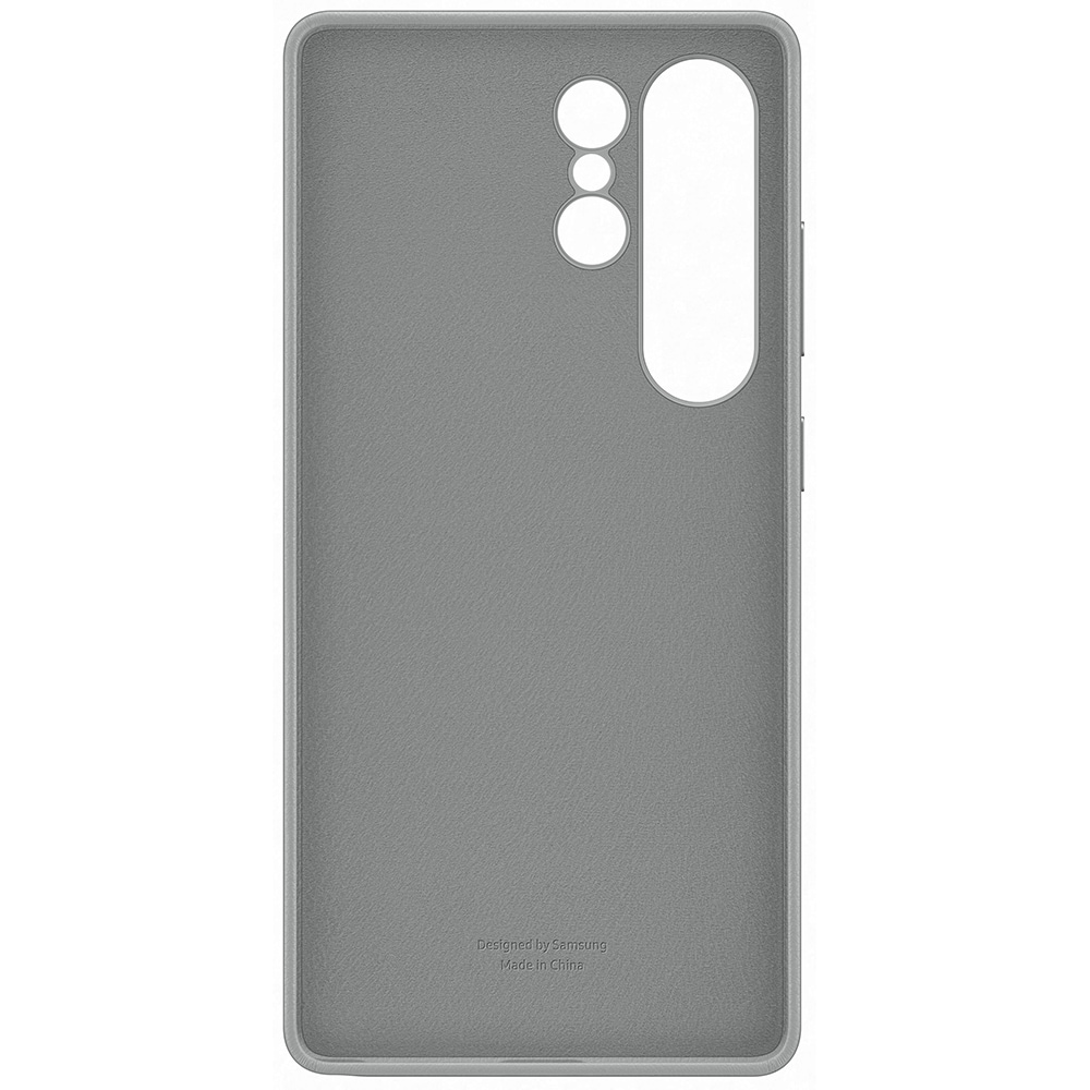 Husa telefon SAMSUNG Kindsuit Case pentru Galaxy S25 Ultra, EF-VS938PJEGWW, gri