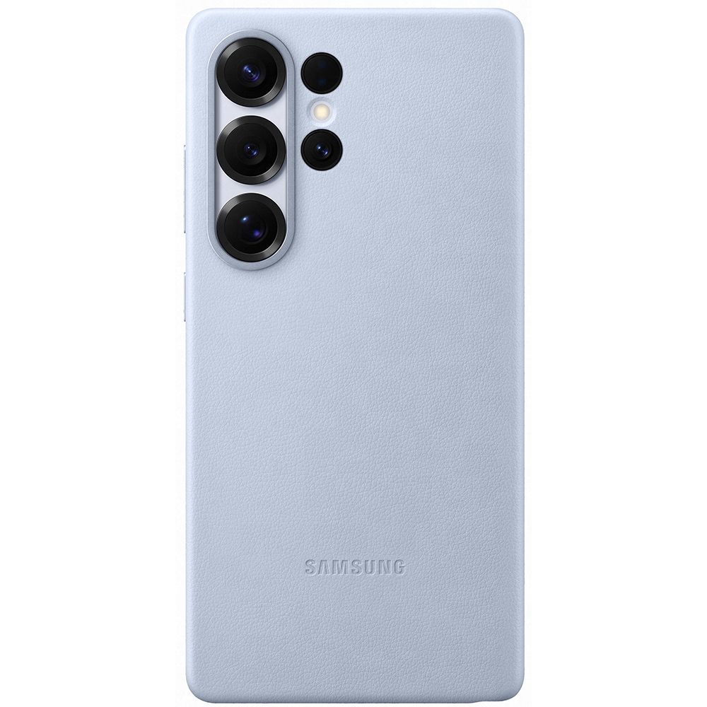 Husa telefon SAMSUNG Kindsuit Case pentru Galaxy S25 Ultra, EF-VS938PLEGWW, albastru deschis