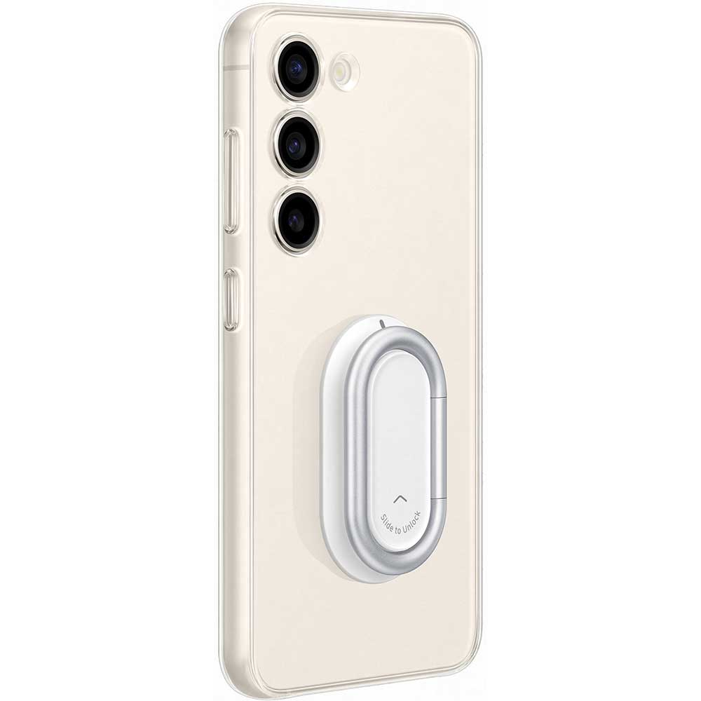 Husa telefon SAMSUNG Clear Gadget Case pentru Galaxy S23, EF-XS911CTEGWW, Transparent