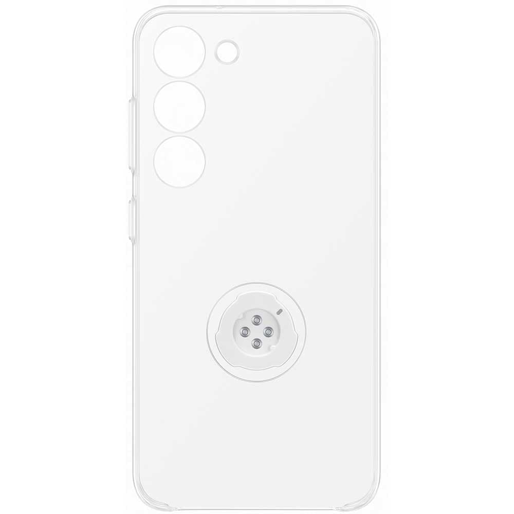 Husa telefon SAMSUNG Clear Gadget Case pentru Galaxy S23, EF-XS911CTEGWW, Transparent