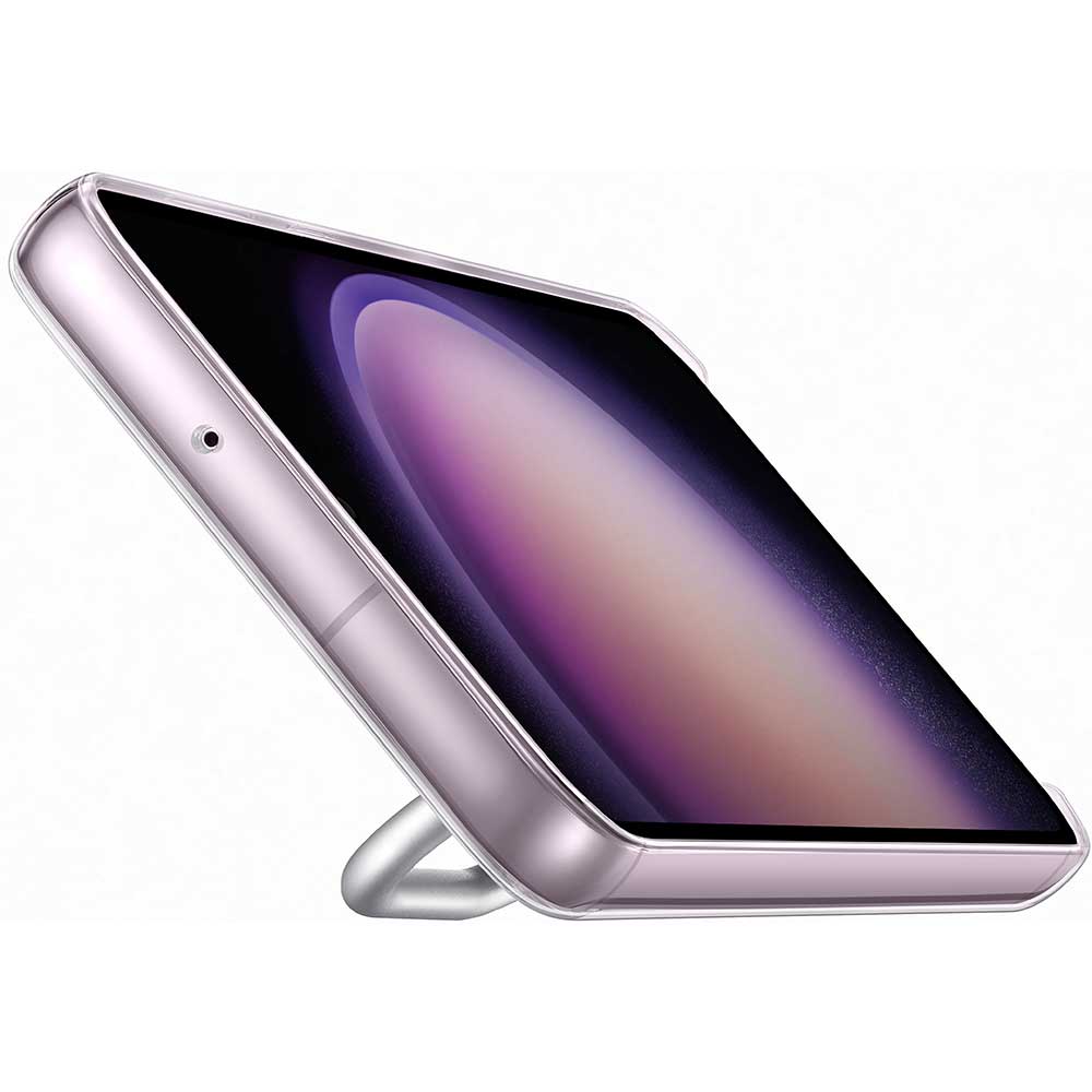 Husa telefon SAMSUNG Clear Gadget Case pentru Galaxy S23 Plus, EF-XS916CTEGWW, Transparent