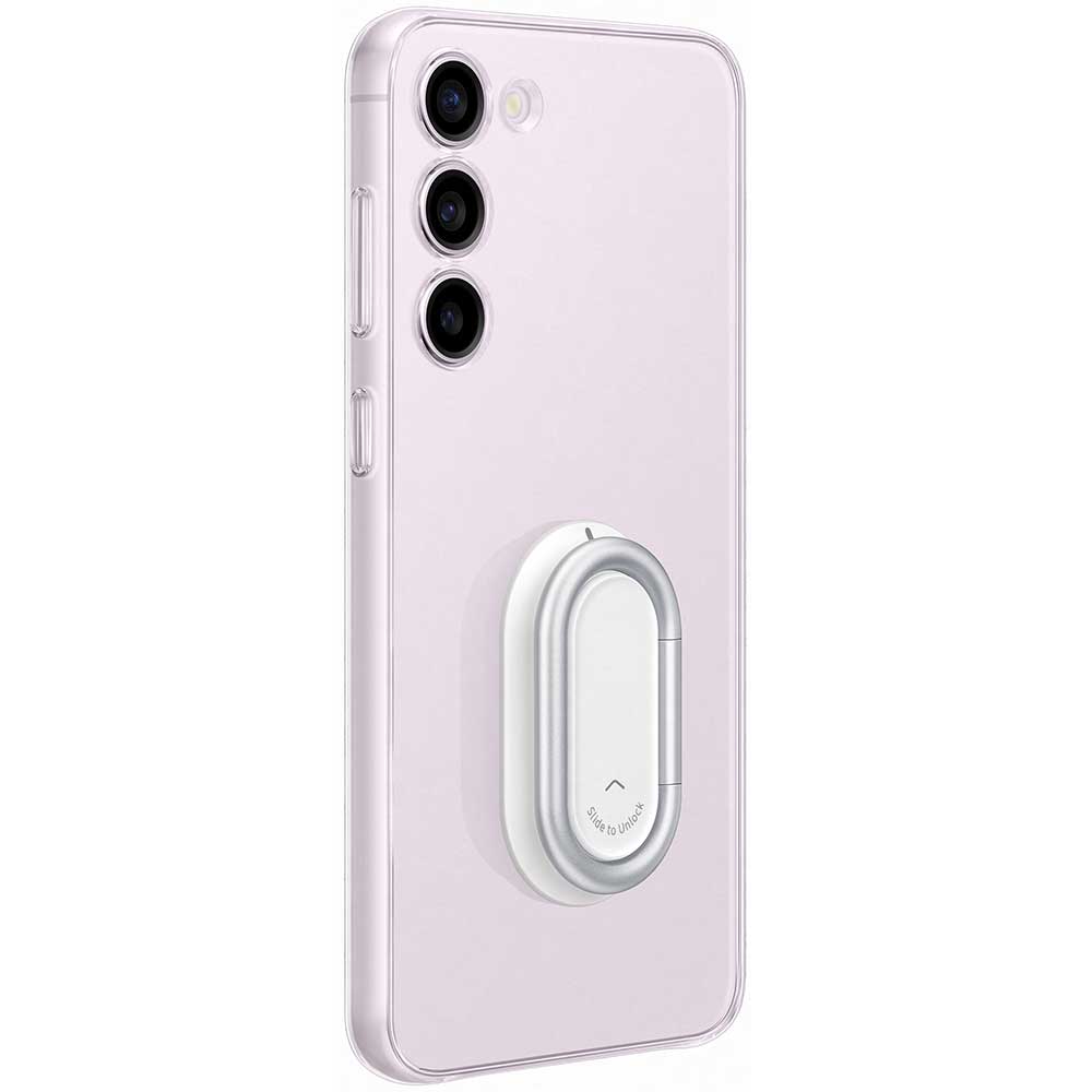 Husa telefon SAMSUNG Clear Gadget Case pentru Galaxy S23 Plus, EF-XS916CTEGWW, Transparent