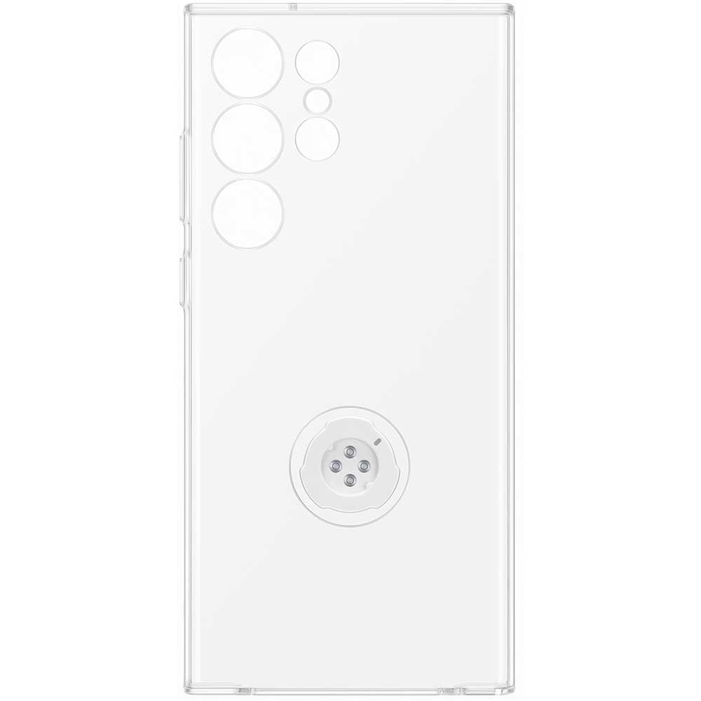 Husa telefon SAMSUNG Clear Gadget Case pentru Galaxy S23 Ultra, EF-XS918CTEGWW, Transparent