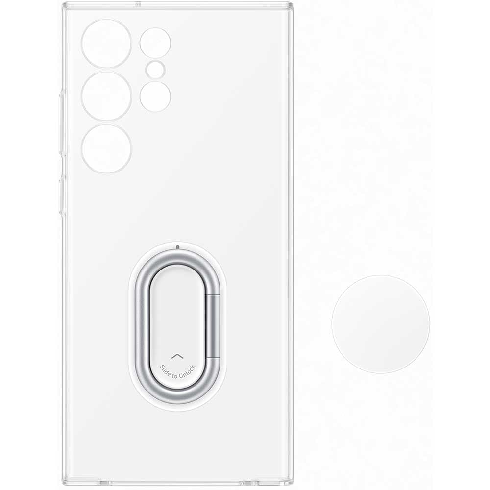 Husa telefon SAMSUNG Clear Gadget Case pentru Galaxy S23 Ultra, EF-XS918CTEGWW, Transparent