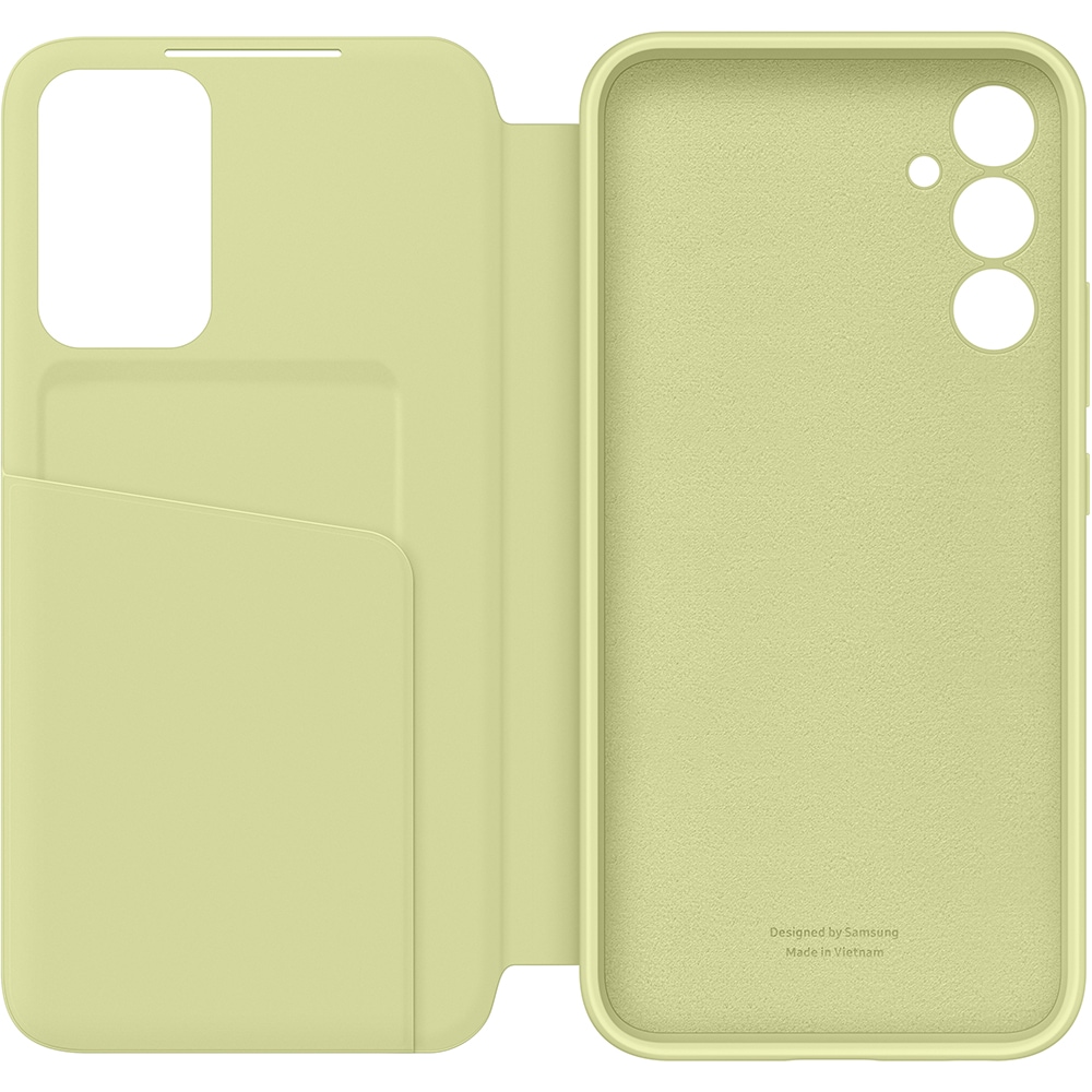 Husa SAMSUNG Smart View Wallet pentru Galaxy A34, EF-ZA346CGEGWW, Lime