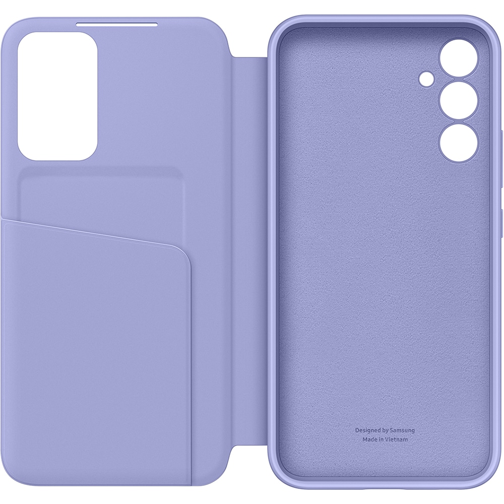Husa SAMSUNG Smart View Wallet pentru Galaxy A34, EF-ZA346CVEGWW, Blueberry