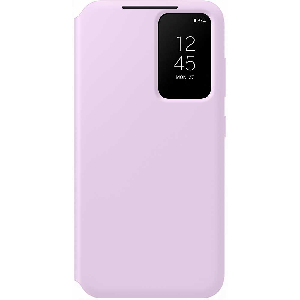 Husa SAMSUNG Smart View Wallet pentru Galaxy S23, EF-ZS911CVEGWW, Lavender