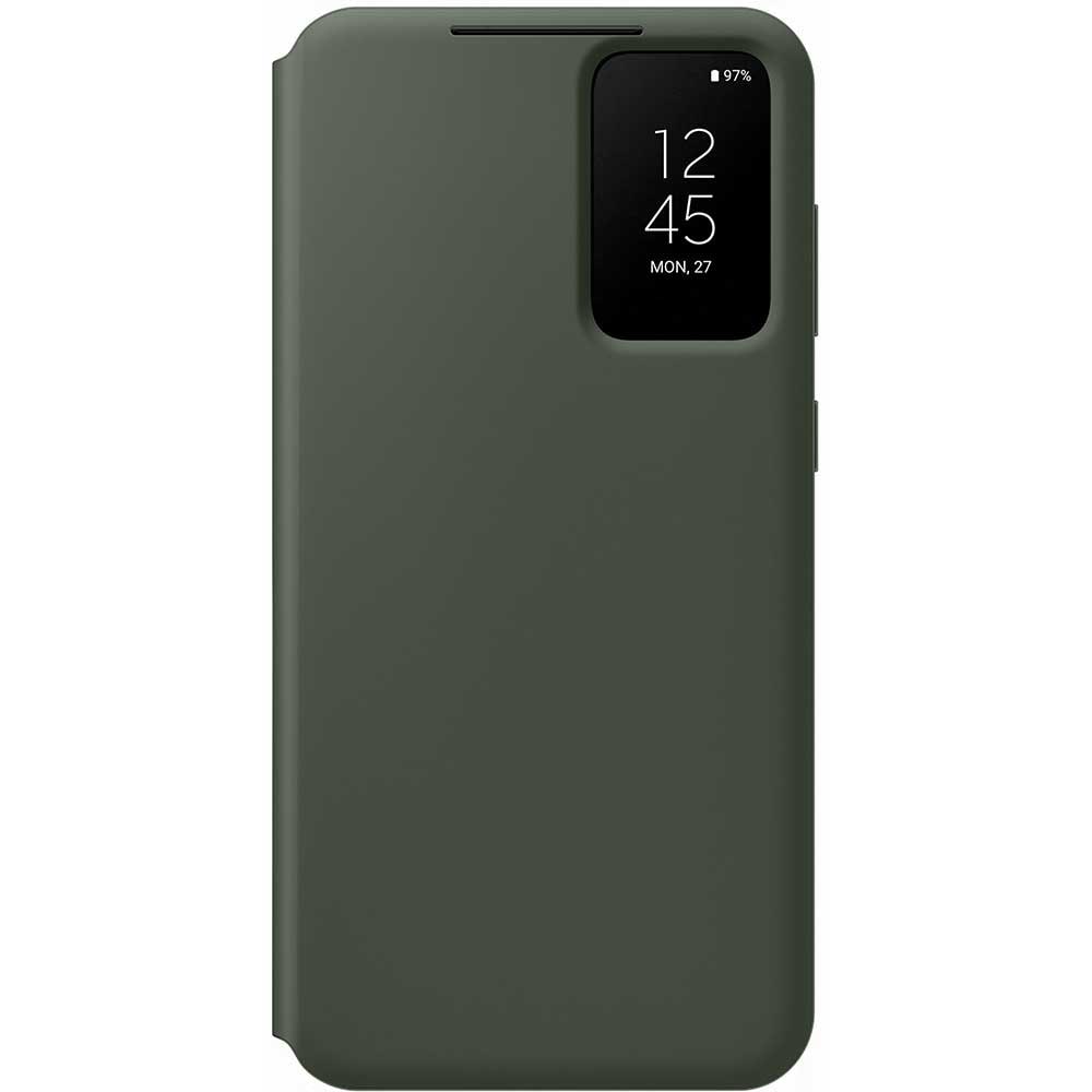 Husa SAMSUNG Smart View Wallet pentru Galaxy S23 Plus, EF-ZS916CGEGWW, Green