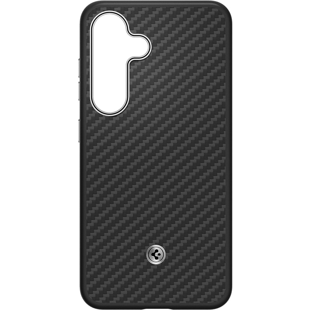 Husa telefon SAMSUNG Aramid Case pentru Galaxy S25, GP-FPS931PGABW, negru