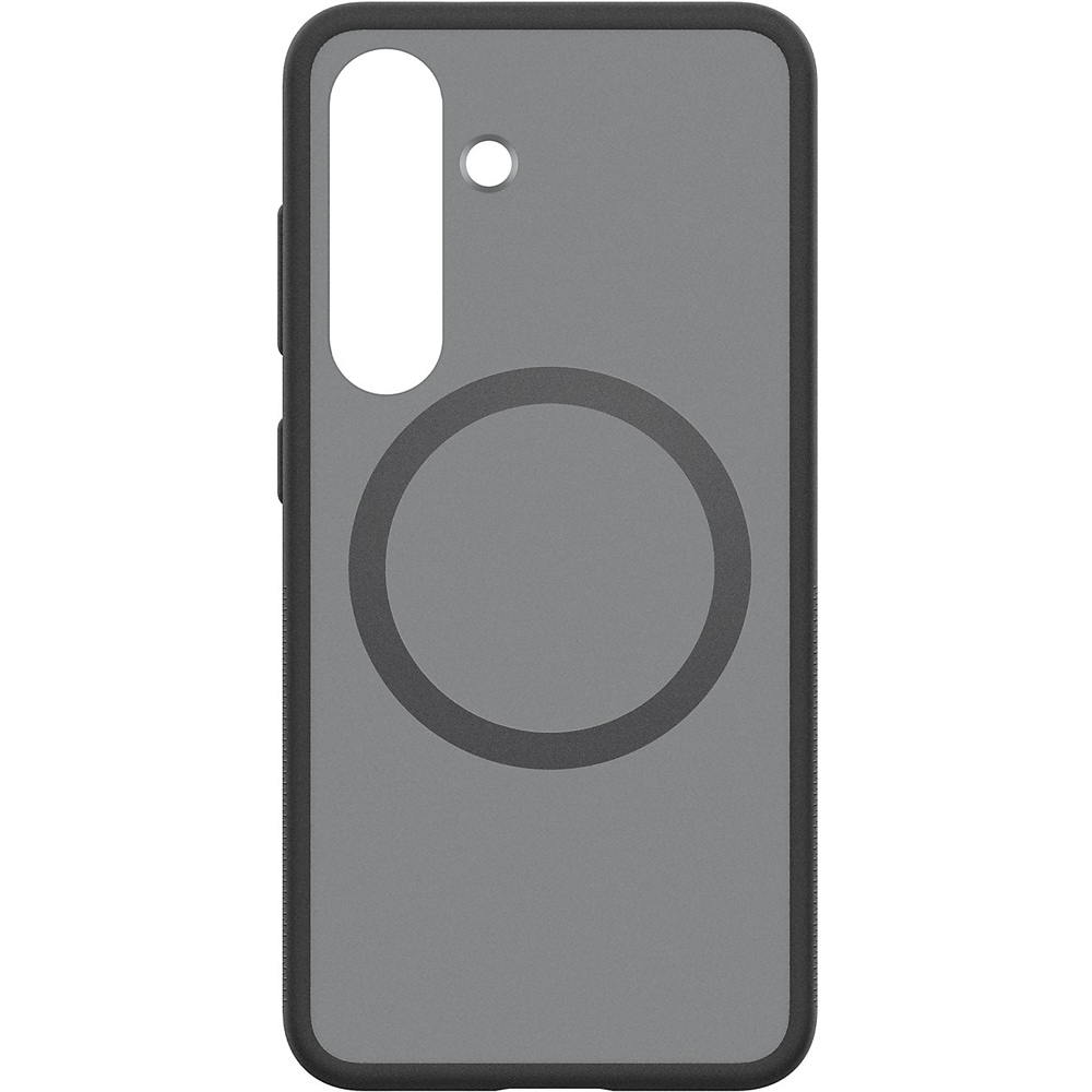 Husa telefon SAMSUNG Clear Magnet Case pentru Galaxy S25, GP-FPS931PGBJW, negru