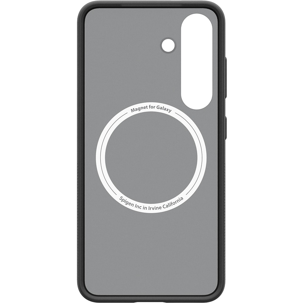 Husa telefon SAMSUNG Clear Magnet Case pentru Galaxy S25, GP-FPS931PGBJW, negru