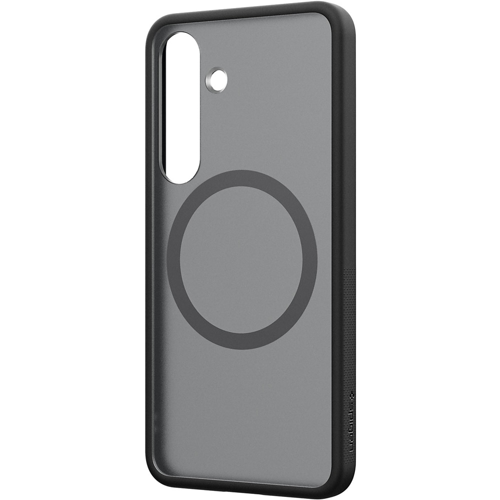 Husa telefon SAMSUNG Clear Magnet Case pentru Galaxy S25, GP-FPS931PGBJW, negru