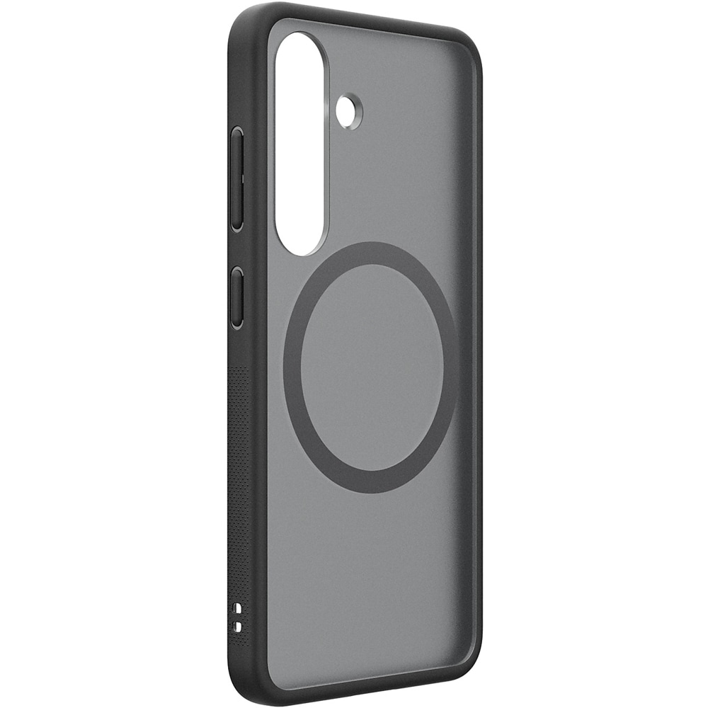 Husa telefon SAMSUNG Clear Magnet Case pentru Galaxy S25, GP-FPS931PGBJW, negru