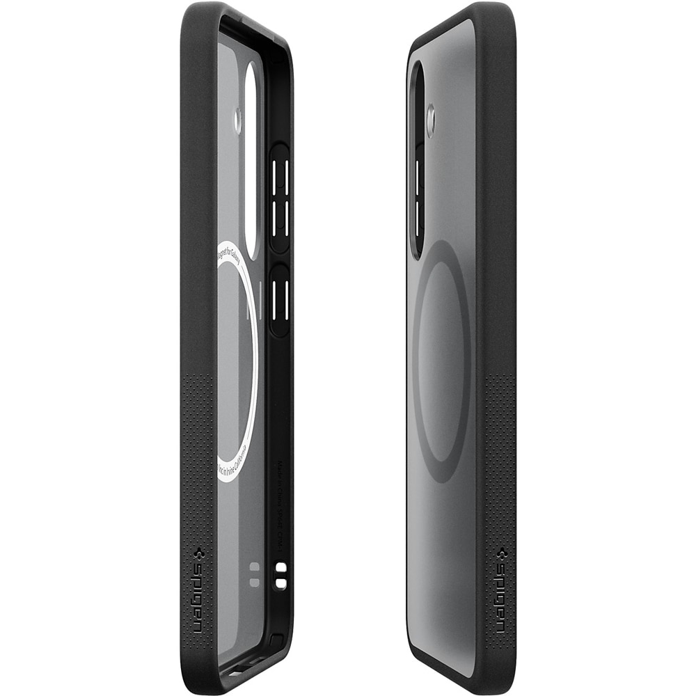 Husa telefon SAMSUNG Clear Magnet Case pentru Galaxy S25, GP-FPS931PGBJW, negru