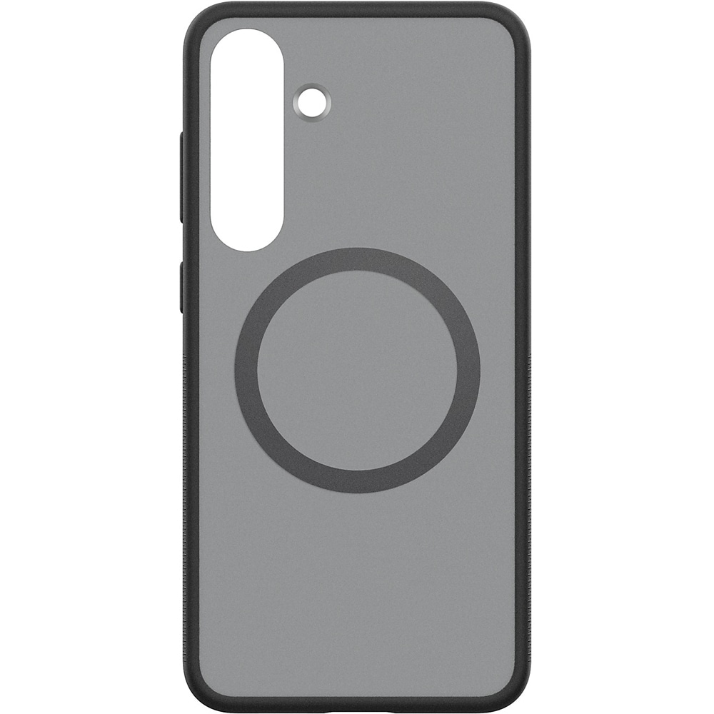 Husa telefon SAMSUNG Clear Magnet Case pentru Galaxy S25+, GP-FPS936PGBJW, negru