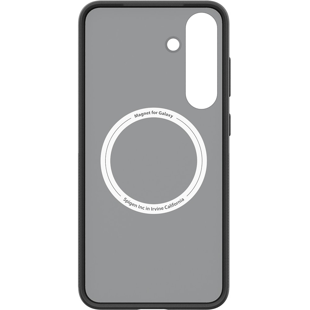 Husa telefon SAMSUNG Clear Magnet Case pentru Galaxy S25+, GP-FPS936PGBJW, negru