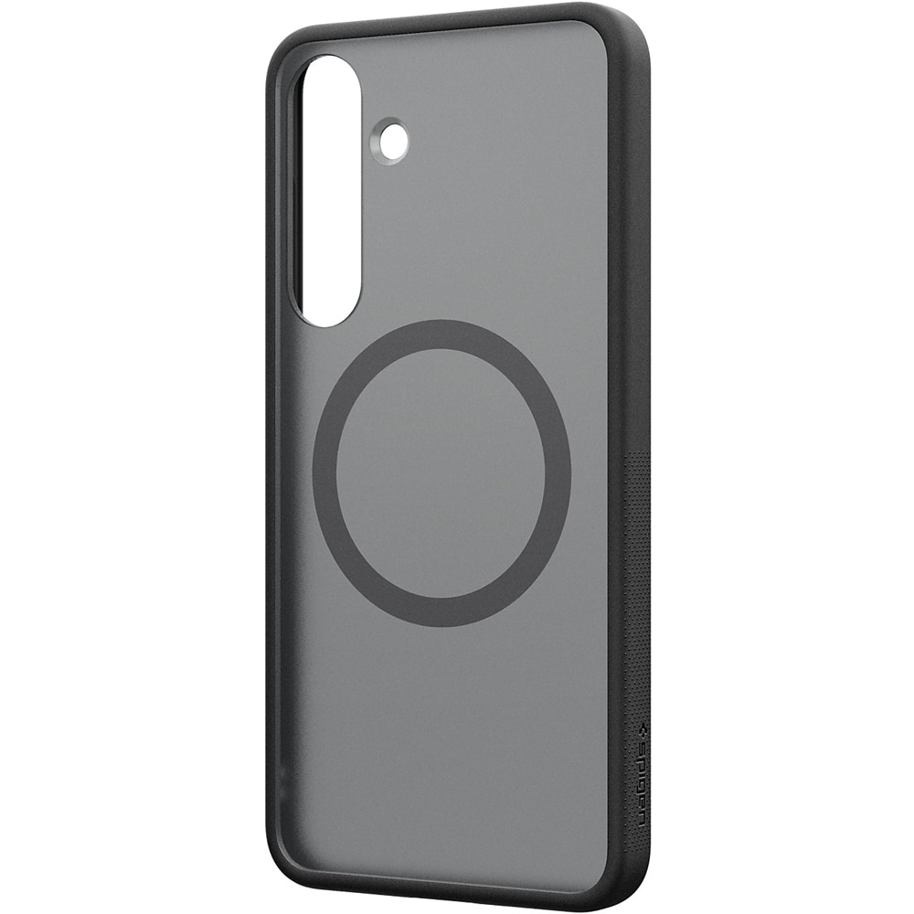 Husa telefon SAMSUNG Clear Magnet Case pentru Galaxy S25+, GP-FPS936PGBJW, negru