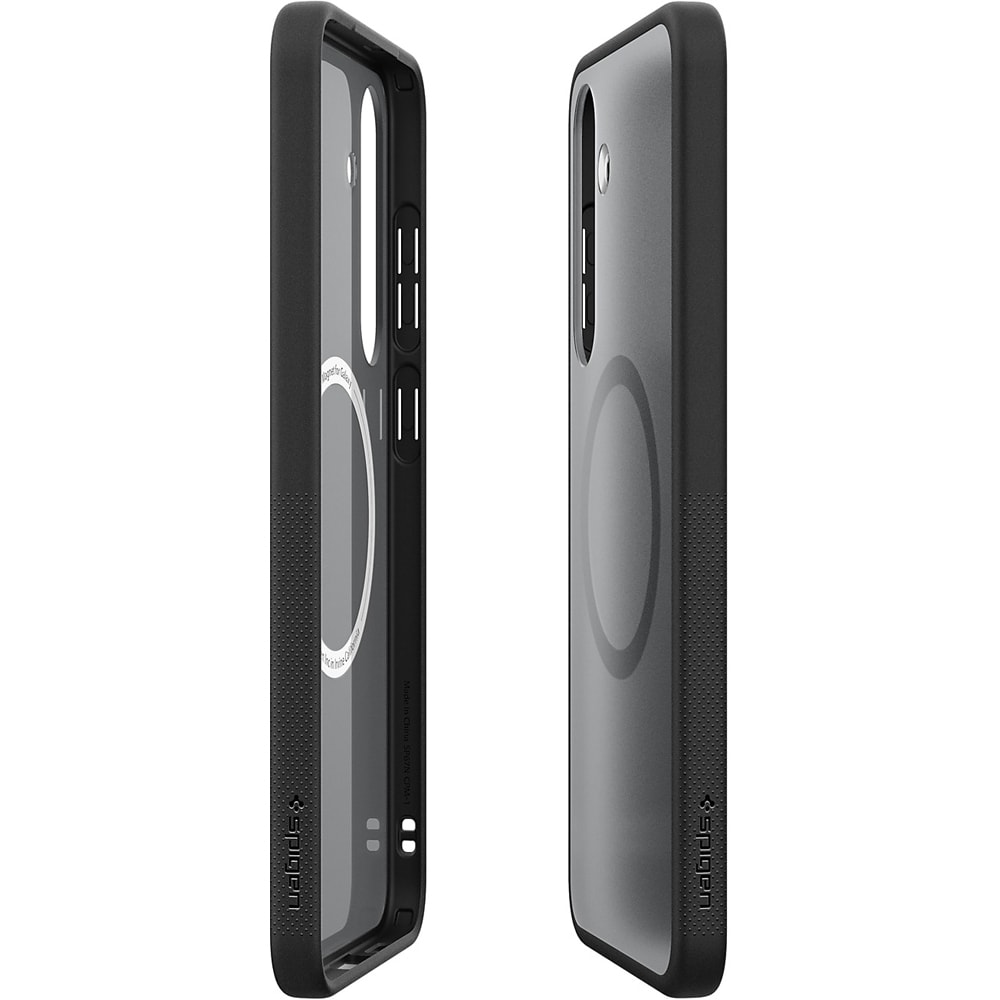 Husa telefon SAMSUNG Clear Magnet Case pentru Galaxy S25+, GP-FPS936PGBJW, negru