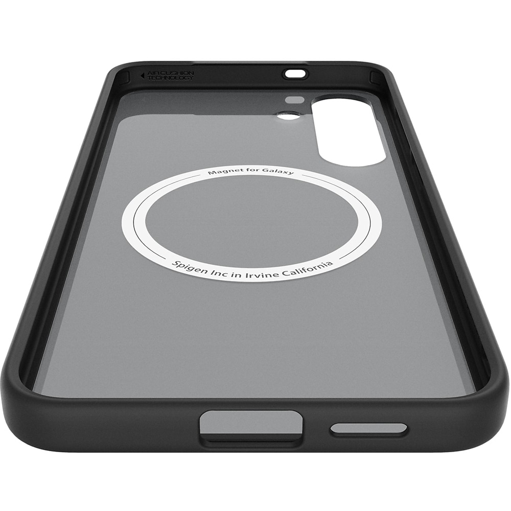 Husa telefon SAMSUNG Clear Magnet Case pentru Galaxy S25+, GP-FPS936PGBJW, negru