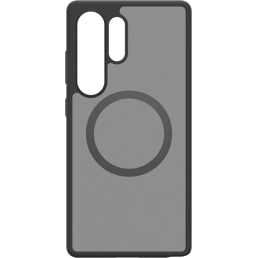 Husa telefon SAMSUNG Clear Magnet Case pentru Galaxy S25 Ultra, GP-FPS938PGBJW, negru