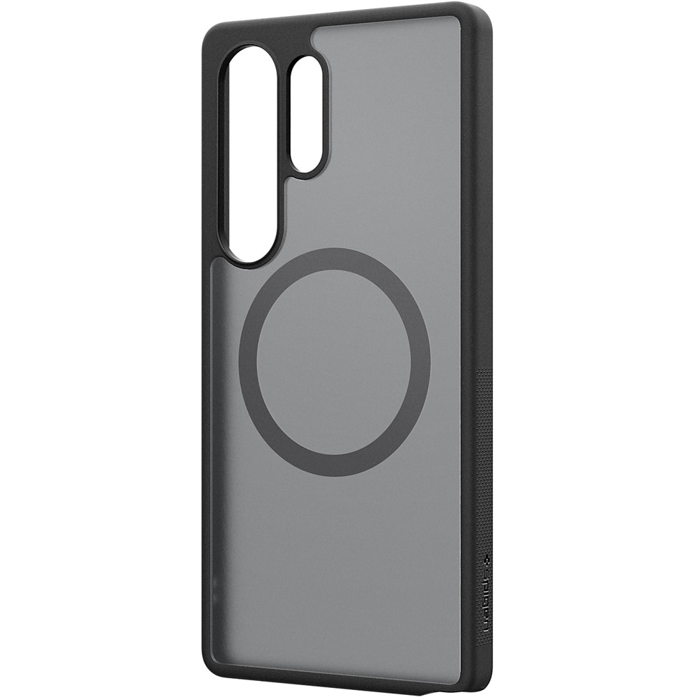 Husa telefon SAMSUNG Clear Magnet Case pentru Galaxy S25 Ultra, GP-FPS938PGBJW, negru